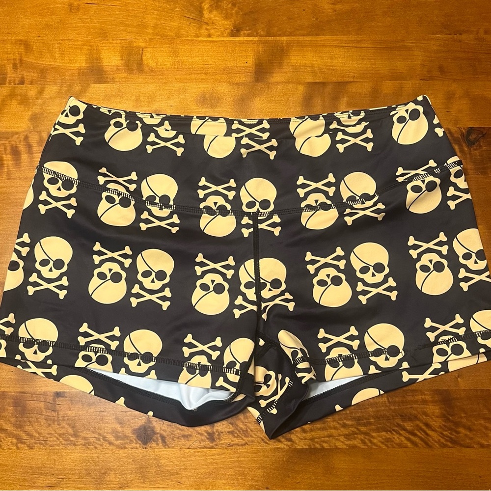United Lifters ☠️ shorts